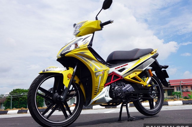 Xe may Dai Loan - SYM Sport Rider 125i gia 31 trieu dong-Hinh-2